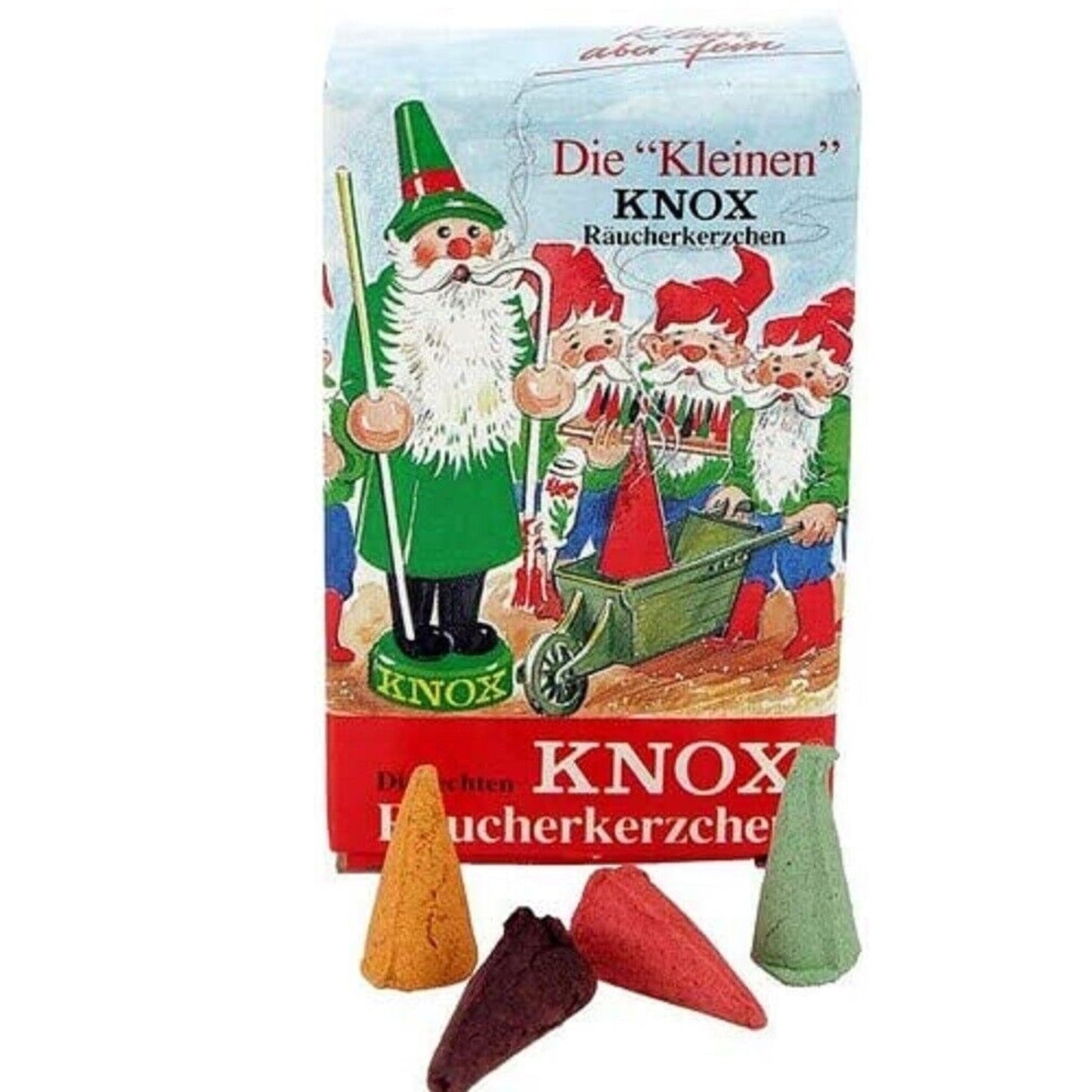 Knox MINI German Incense Cones Variety Pack Made Germany for Christmas Smokers