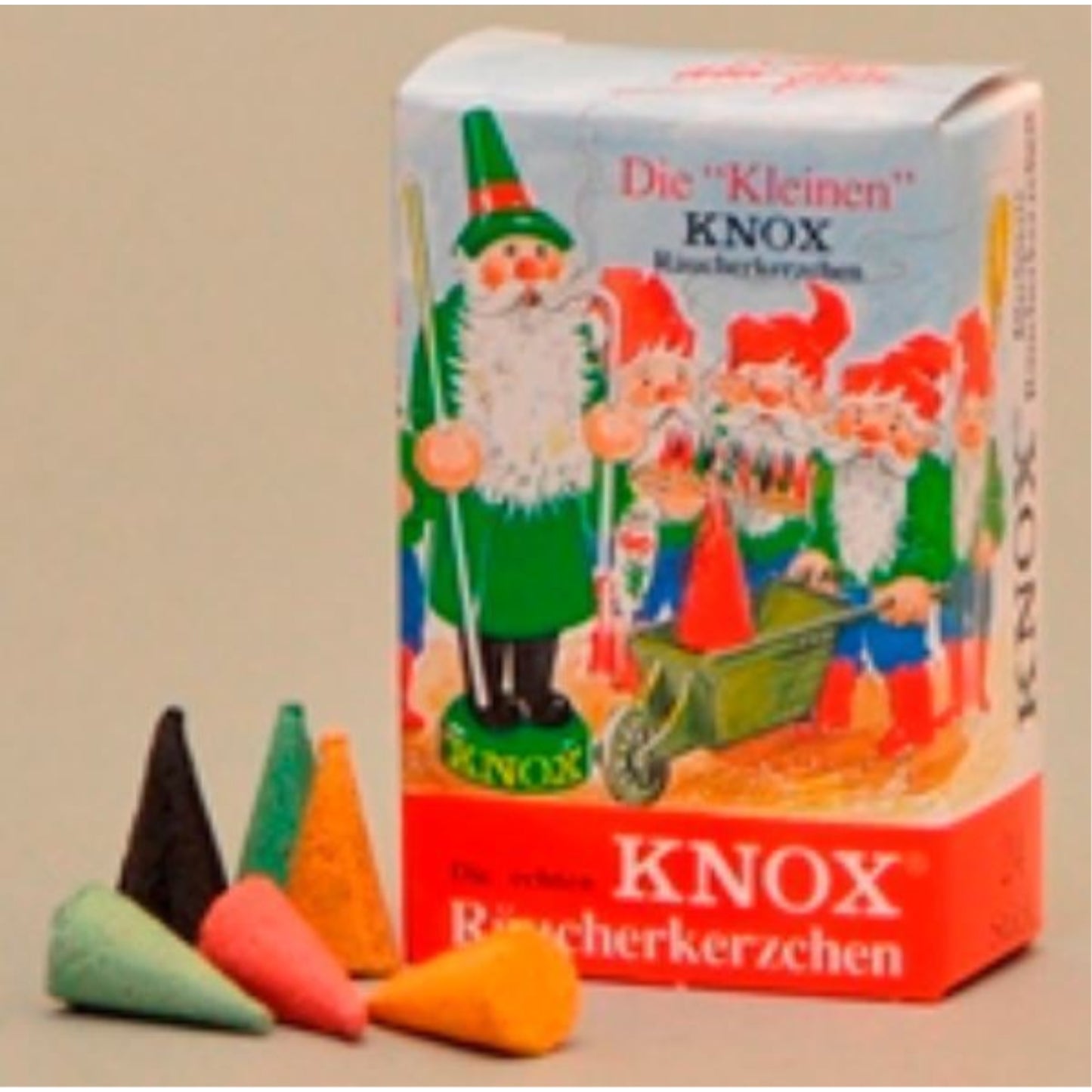 Knox MINI German Incense Cones Variety Pack Made Germany for Christmas Smokers