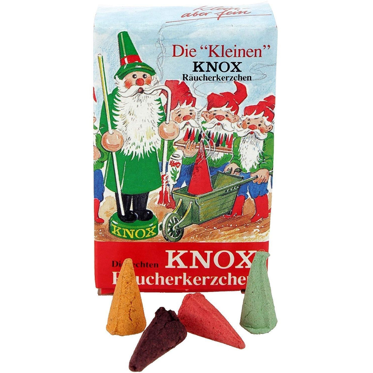 Knox MINI German Incense Cones Variety Pack Made Germany for Christmas Smokers