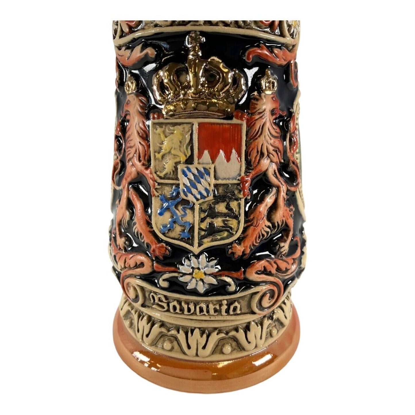 Pinnacle Peak Trading Bayern Bavaria Coat of Arms LE German Stoneware Beer Stein .4L Made in Germany