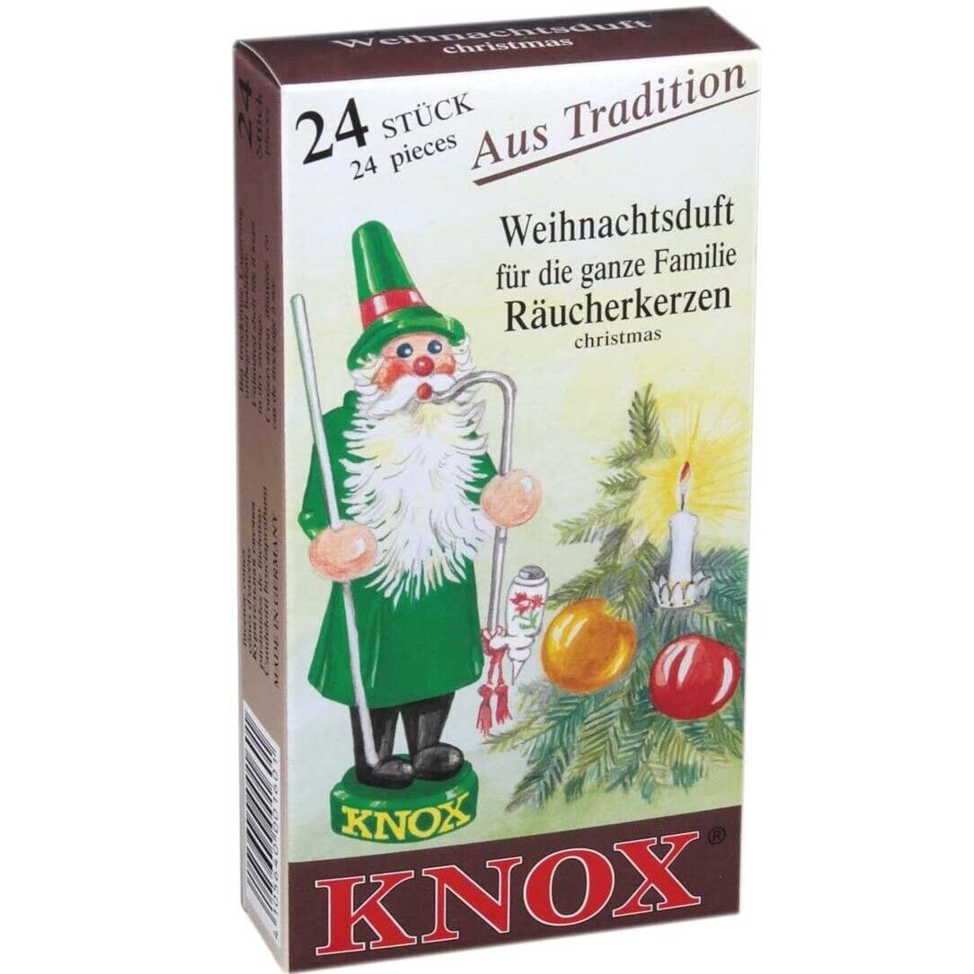 Knox Christmas Scent German Incense Cones Made in Germany for Christmas Smokers