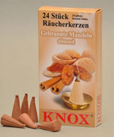 Pinnacle Peak Trading Co Knox Almond Scent German Incense Cone