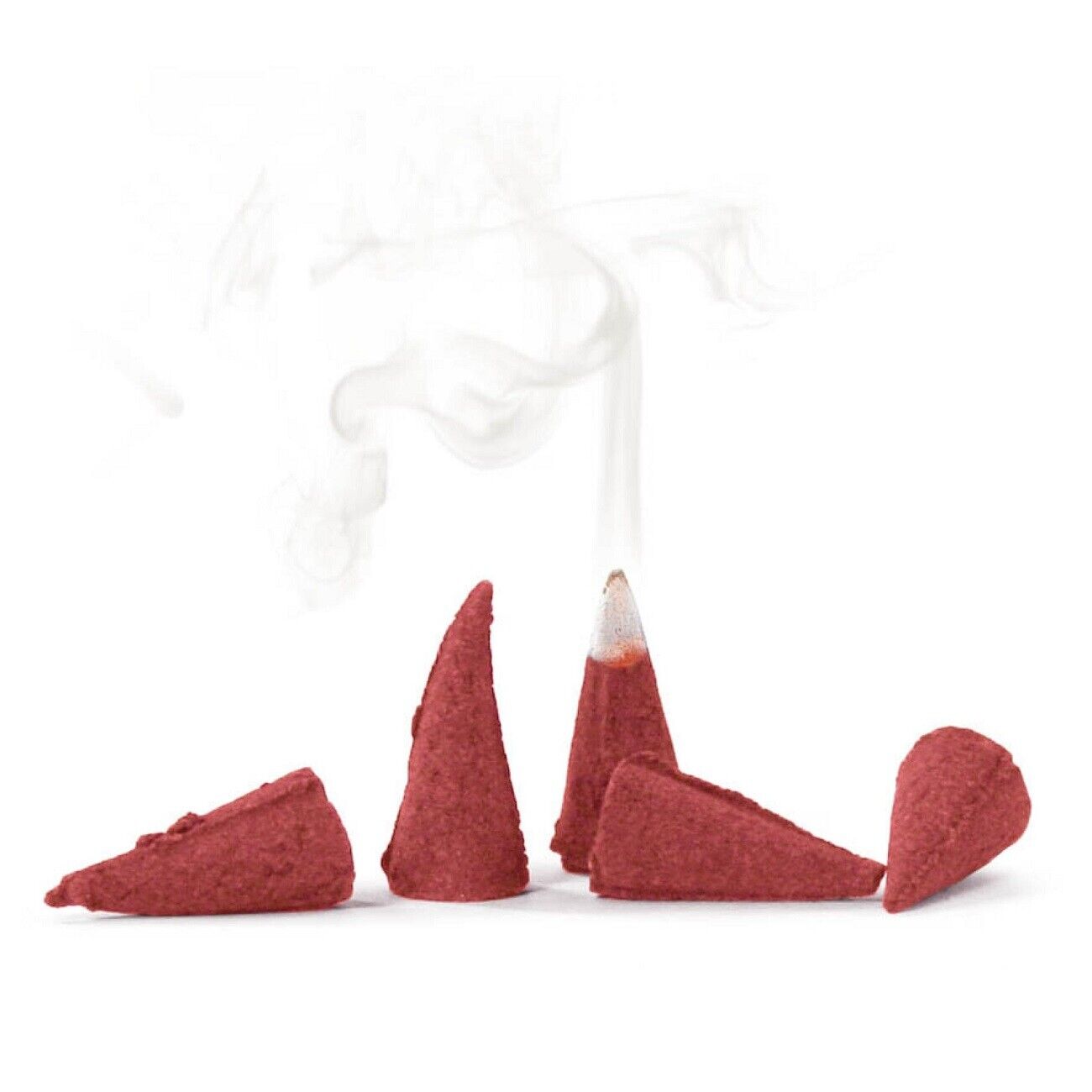 Knox Strawberry Scent German Incense Cones Made in Germany Pack of 24 Cones