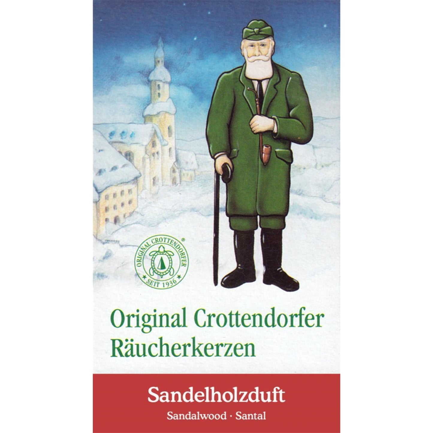 Crottendorfer Sandal Scent German Incense Cones Germany For Christmas Smokers