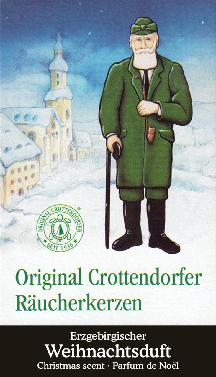 Crottendorfer Christmas Scent German Incense Cones Germany For Christmas Smokers