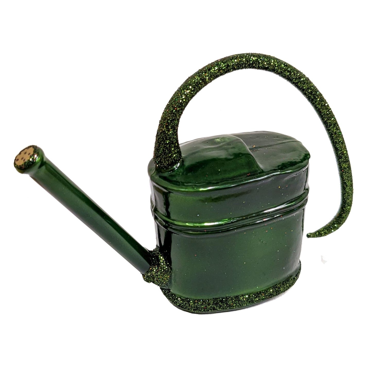 Pinnacle Peak Trading Green Watering Can Garden Christmas Ornament 2.75 Inch