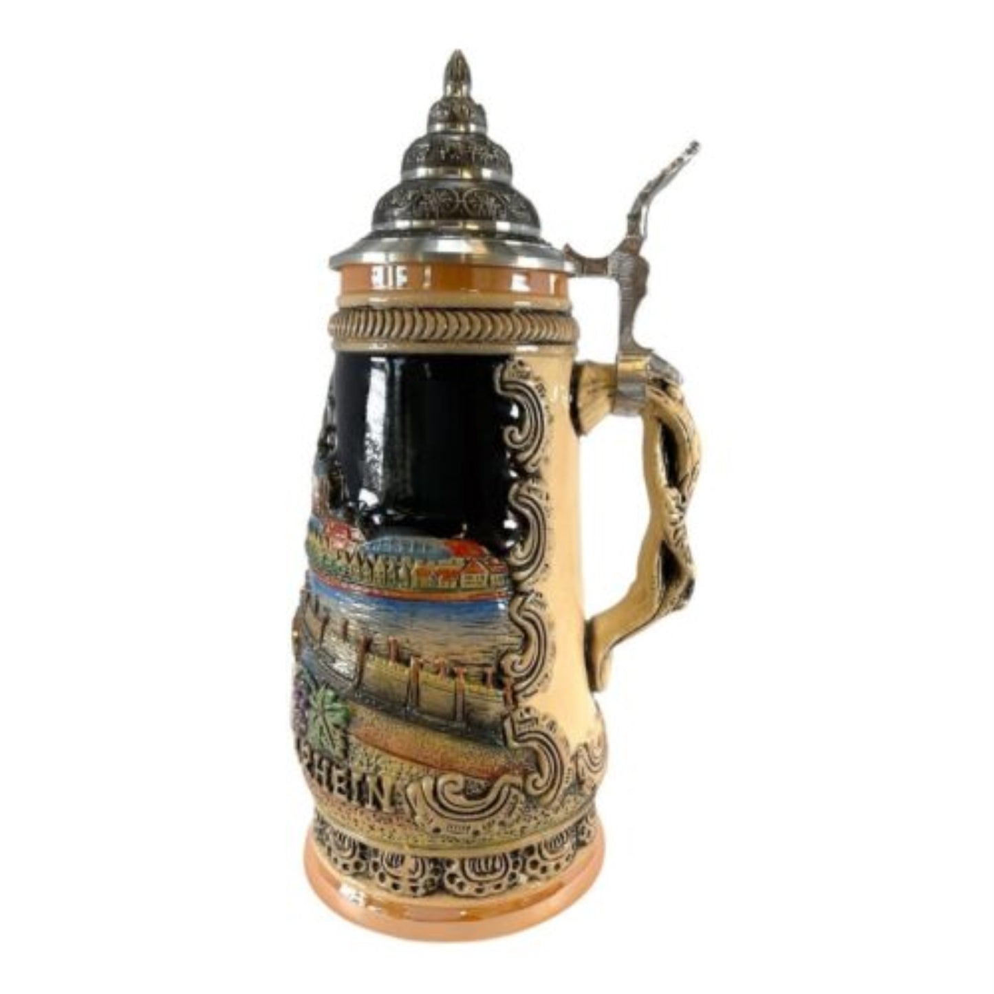 Pinnacle Peak Trading Company City of Koeln Cologne Germany Beer Stein .25L One New Koln Mug Made in Germany