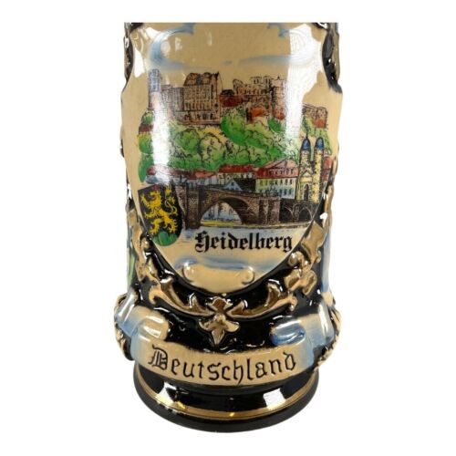 Pinnacle Peak Trading Company Heidelberg Germany LE German Beer Stein .5L Made in Germany One New Mug