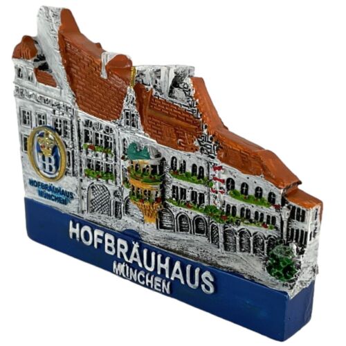 Hofbrauhaus Munchen Building Beer Hall Magnet Munich Germany Souvenir