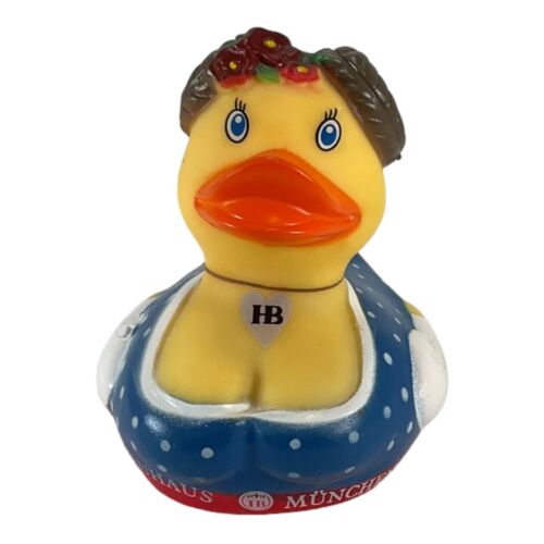 Hofbrauhaus Munchen Bavarian Beer Waitress Rubber Duck Ducky Germany Oktoberfest