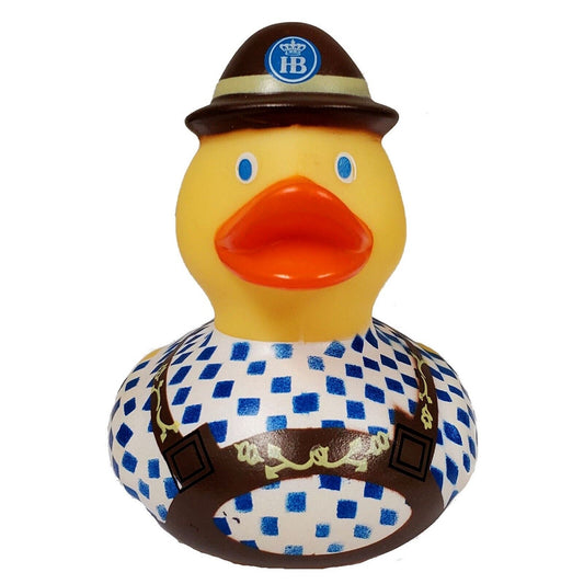 Hofbrauhaus Munich Bavarian Oktoberfest Lederhosen Rubber Duck Ducky Germany