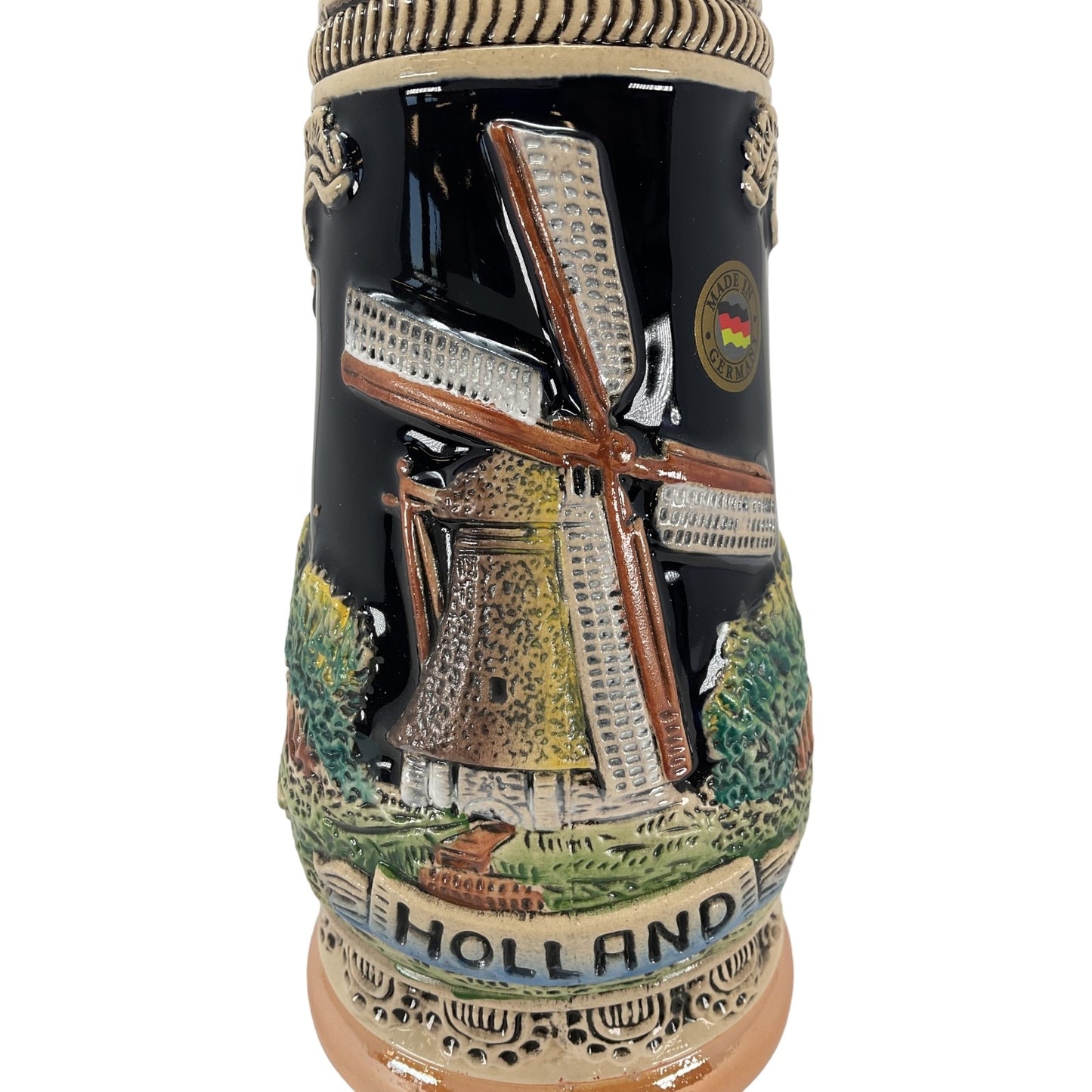 Pinnacle Peak Trading Holland Dutch Windmill German Beer Stein .5L Made in Germany by King Werks