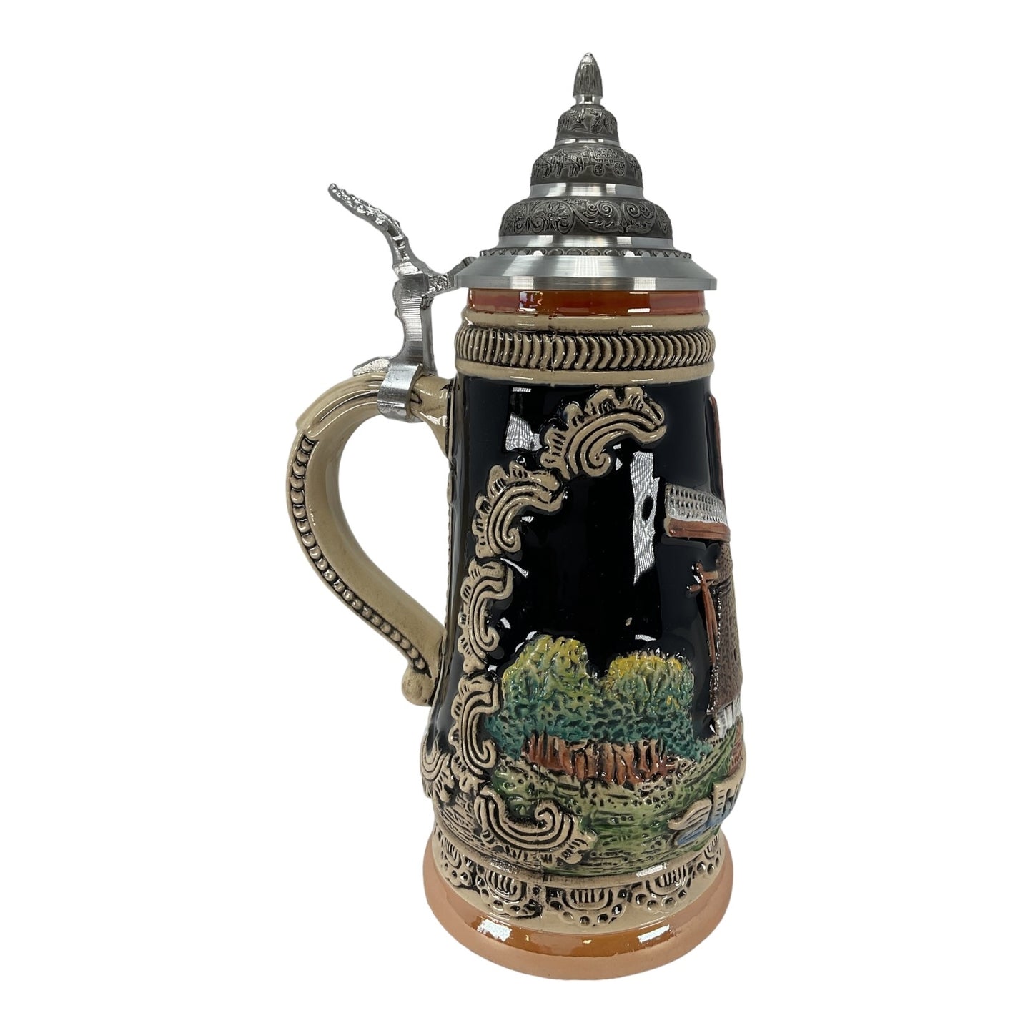 Pinnacle Peak Trading Holland Dutch Windmill German Beer Stein .5L Made in Germany by King Werks