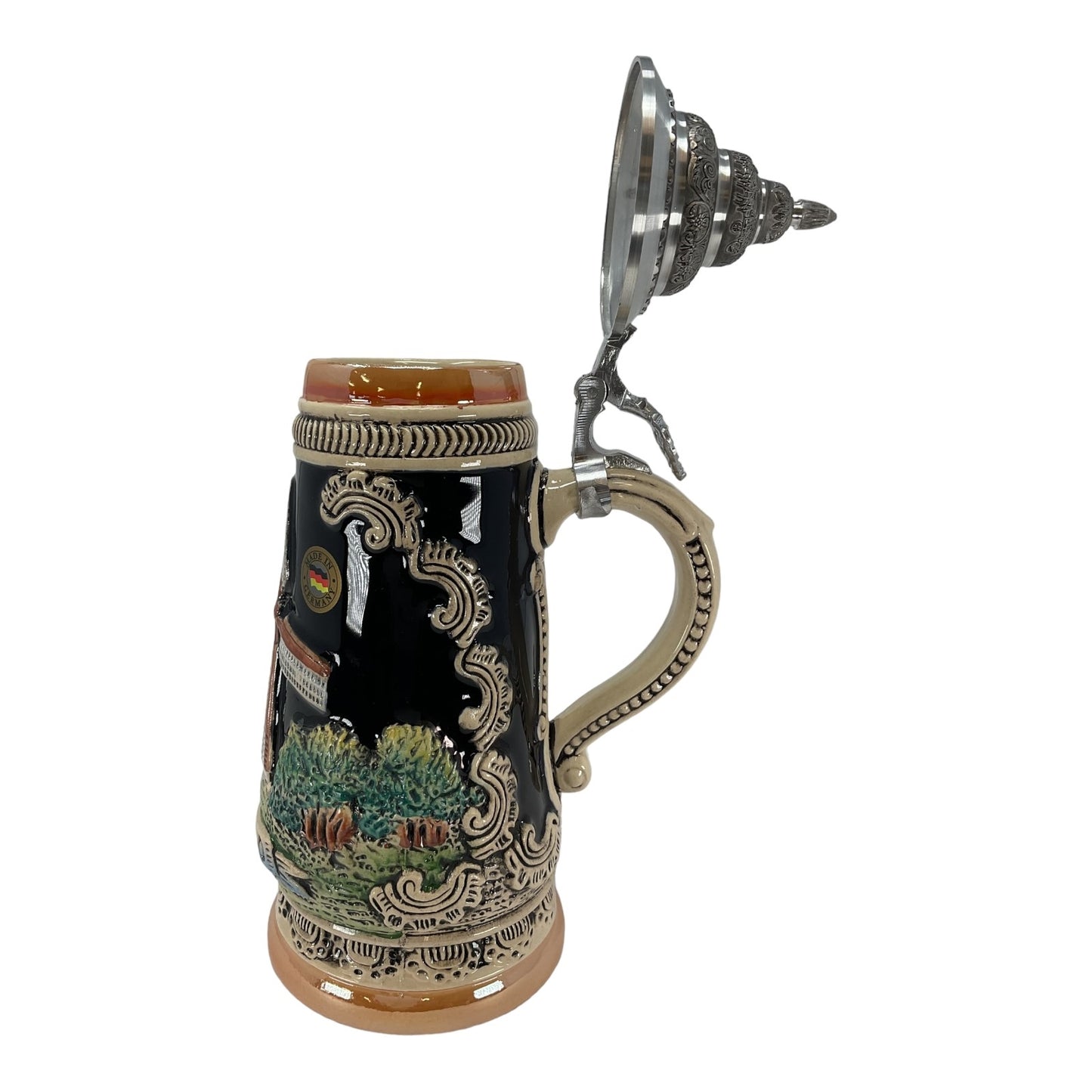 Pinnacle Peak Trading Holland Dutch Windmill German Beer Stein .5L Made in Germany by King Werks