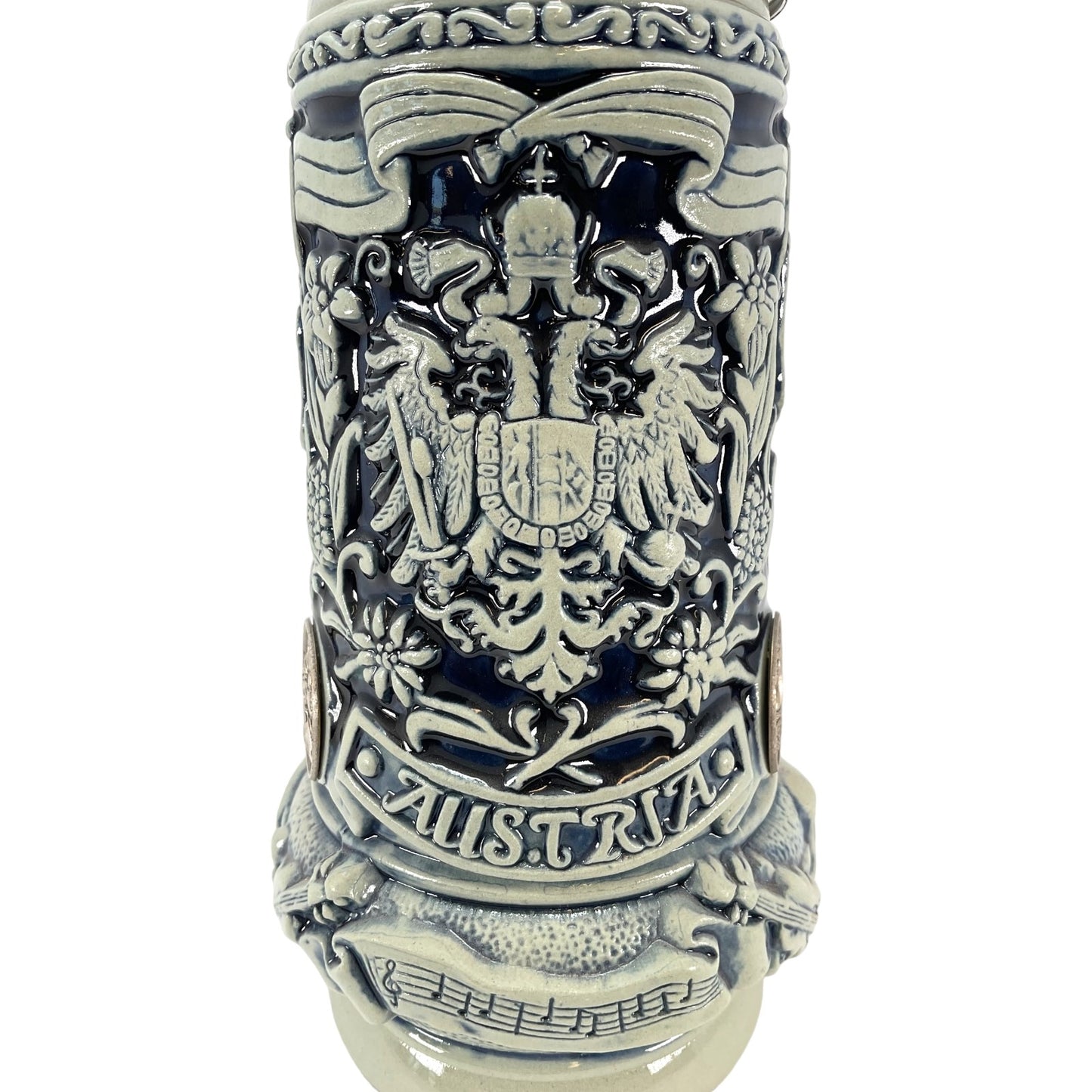 Pinnacle Peak Trading Company Austria Eagle LE German Beer Stein .5L Made in Germany by King Werks