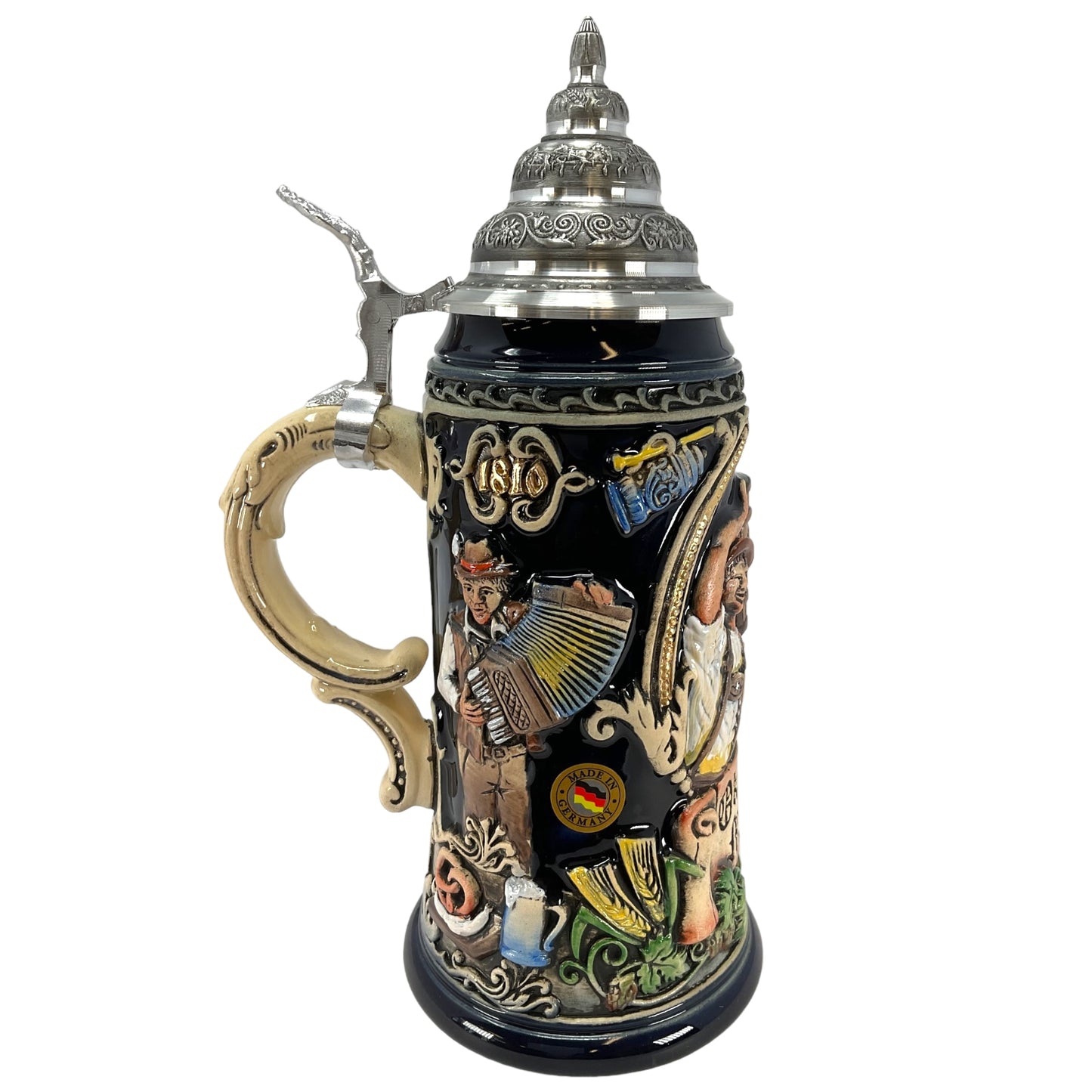 Pinnacle Peak Trading 2023 LE Munchen Munich Bavarian Oktoberfest LE German Beer Stein .5 Liter by King Werk