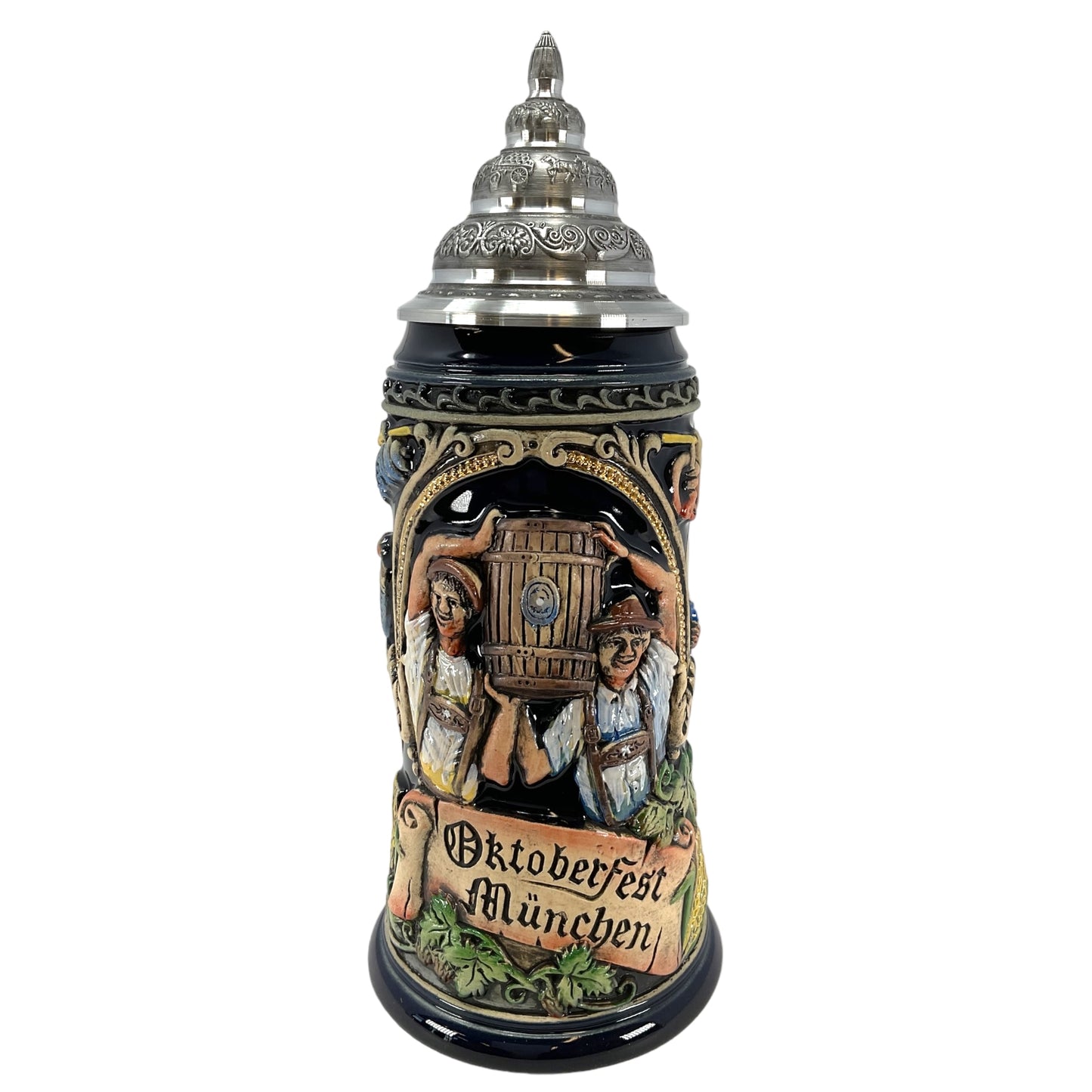 Pinnacle Peak Trading 2023 LE Munchen Munich Bavarian Oktoberfest LE German Beer Stein .5 Liter by King Werk