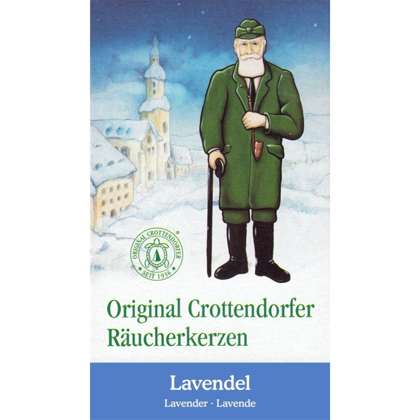 Crottendorfer Lavender Scent German Incense Cones Germany For Christmas Smokers