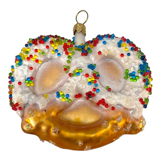 Pretzel Ornament