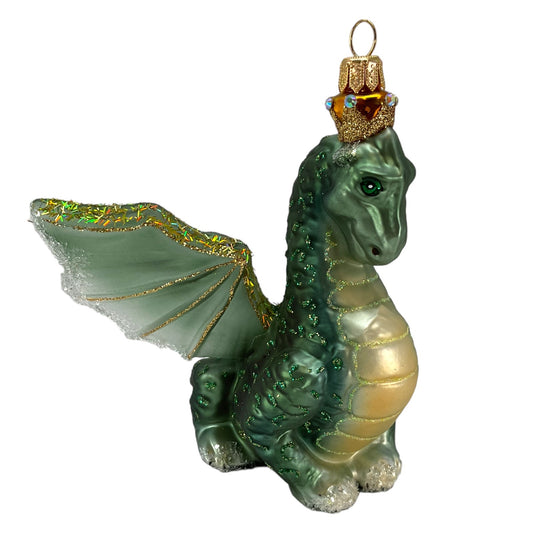 Green Dragon Ornament