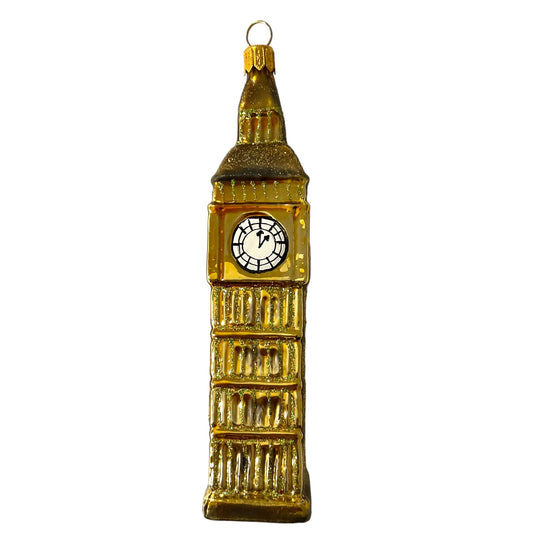 Big Ben Clock Ornament