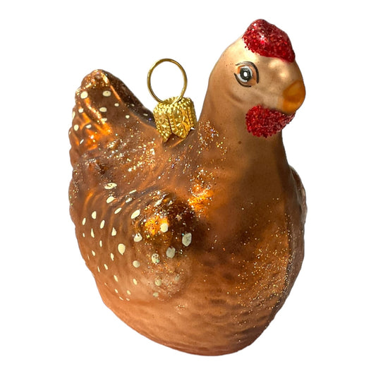 Hen Ornament
