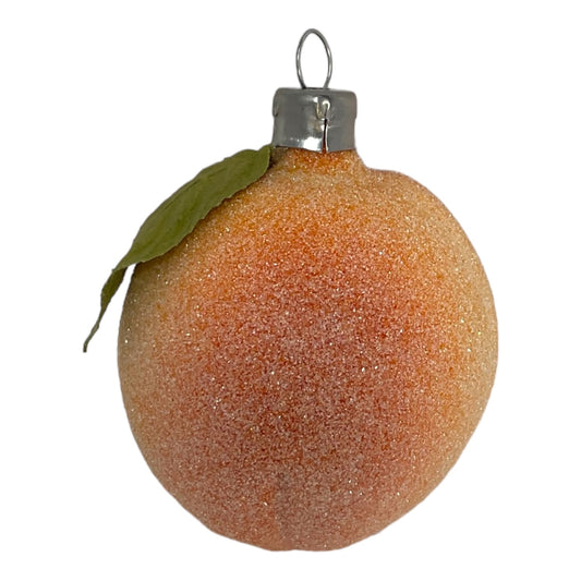 Peach Hanging Ornament