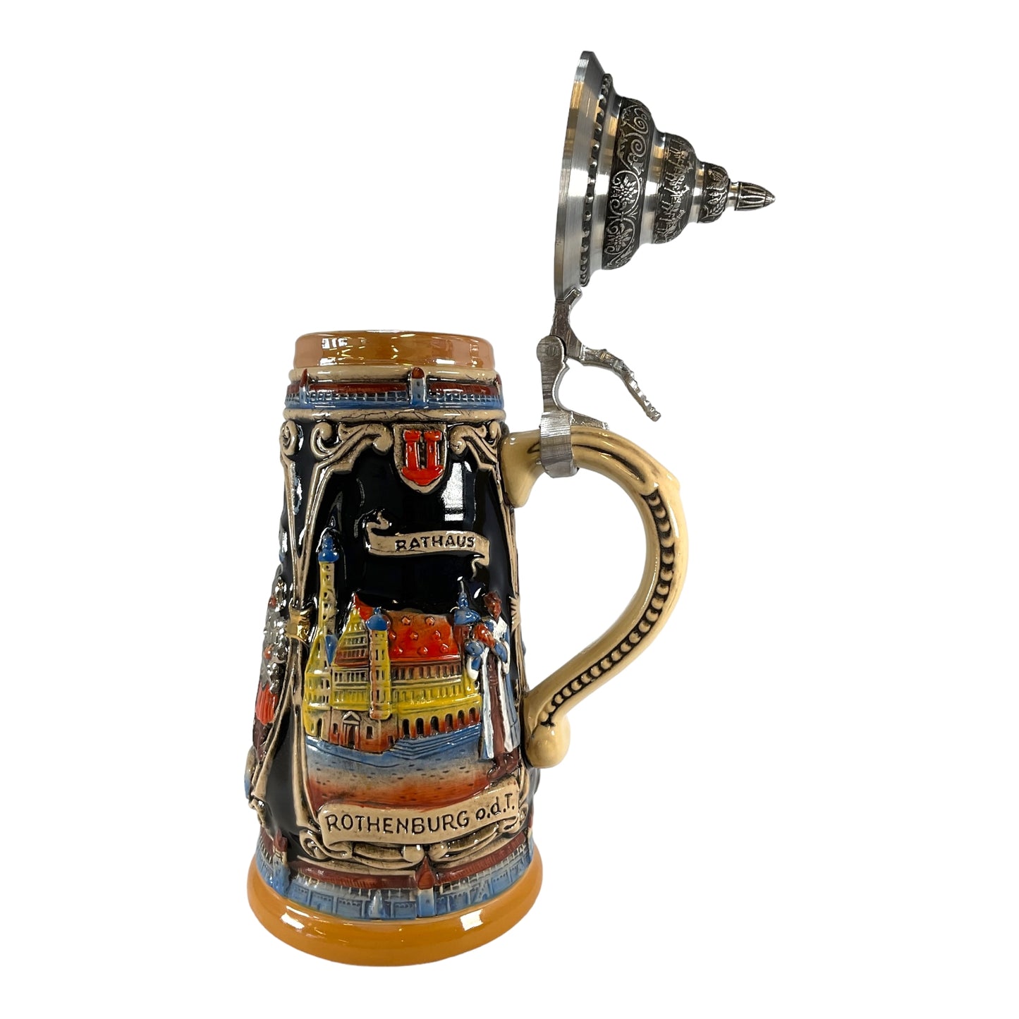 Pinnacle Peak Trading Rothenburg Germany LE German Beer Stein .5L Made in Germany by King Werks