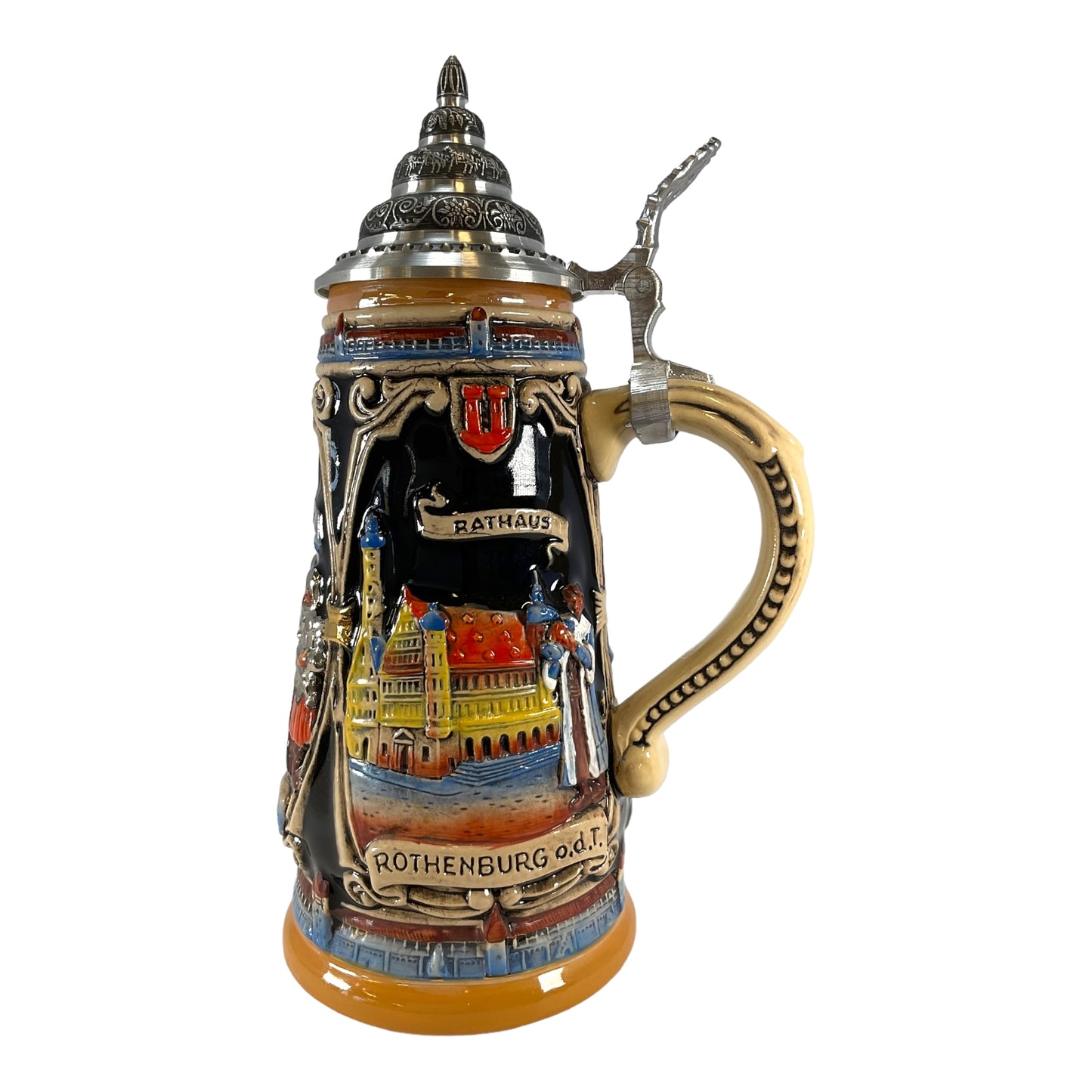 Pinnacle Peak Trading Rothenburg Germany LE German Beer Stein .5L Made in Germany by King Werks