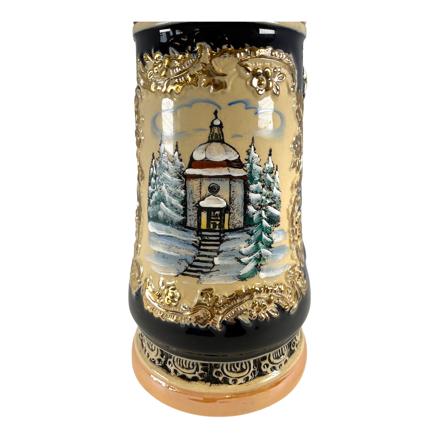 Pinnacle Peak Trading Silent Night Chapel LE German Christmas Beer Stein Made in Germany by King Werks