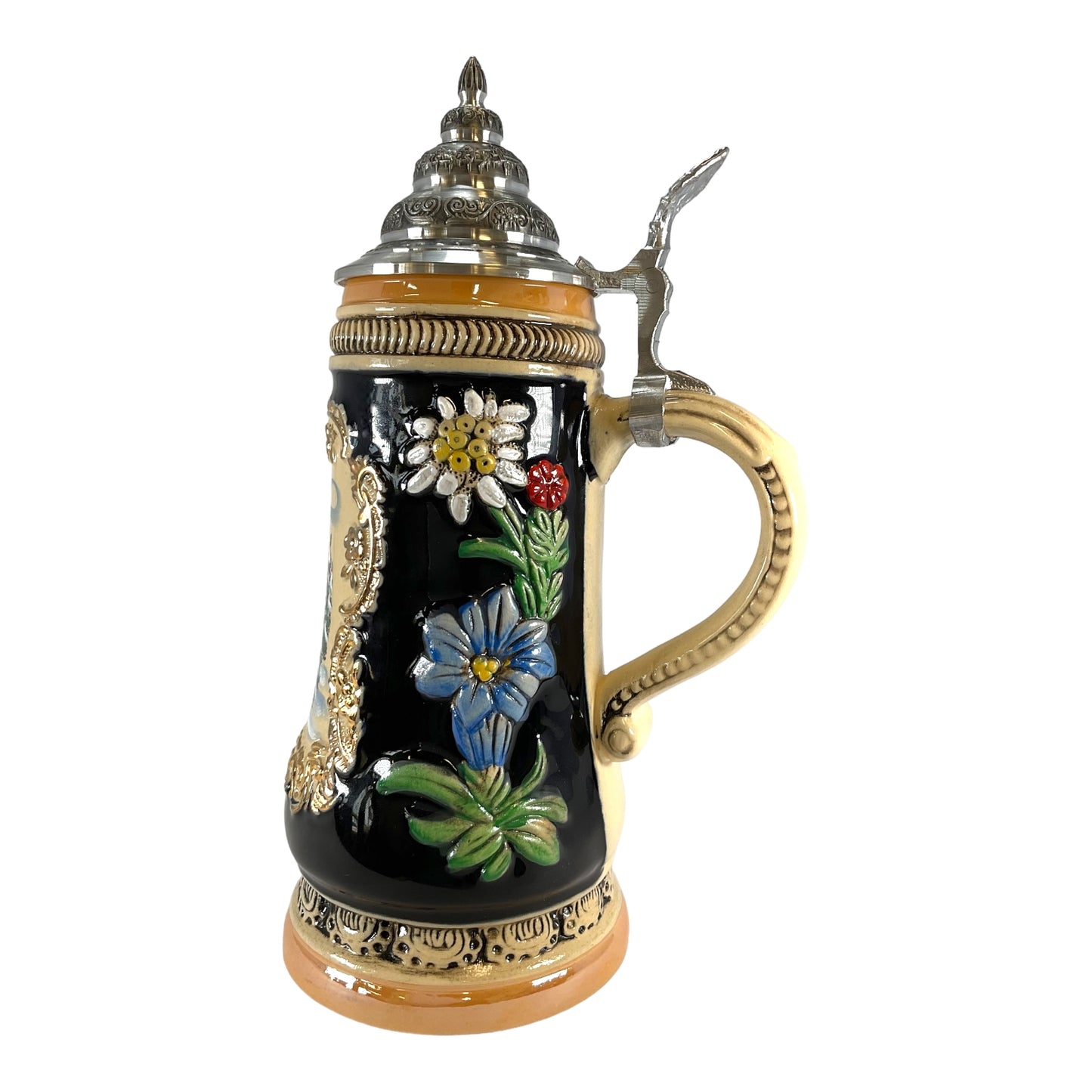 Pinnacle Peak Trading Silent Night Chapel LE German Christmas Beer Stein Made in Germany by King Werks