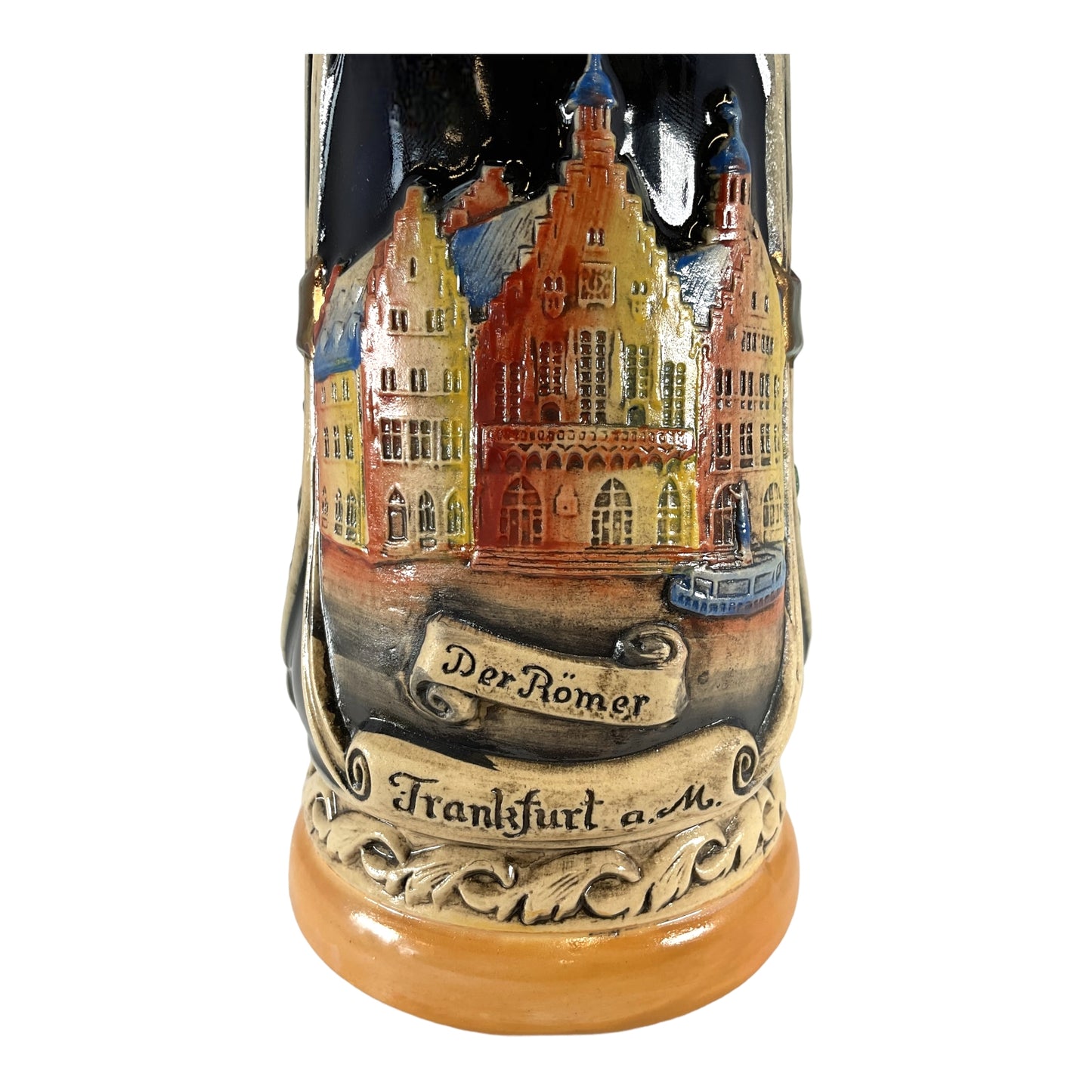 Pinnacle Peak Trading Frankfurt Germany Landmarks LE German Beer Stein .5L Handcrafted Germany by King Werks