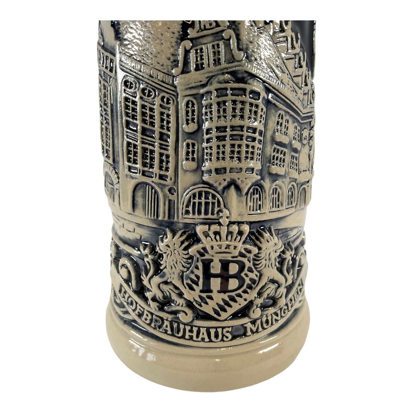 Pinnacle Peak Trading Hofbrauhaus German Beer Stein LE Blue Relief .25L Munich Germany Beer Hall by King Werks