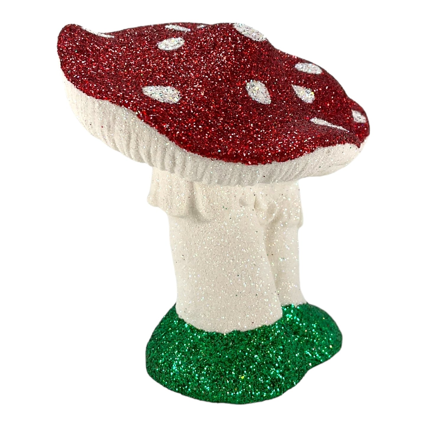 Pinnacle Peak Trading Ino Schaller Double Red and White Mushroom German Display Figurine 5.75 inch