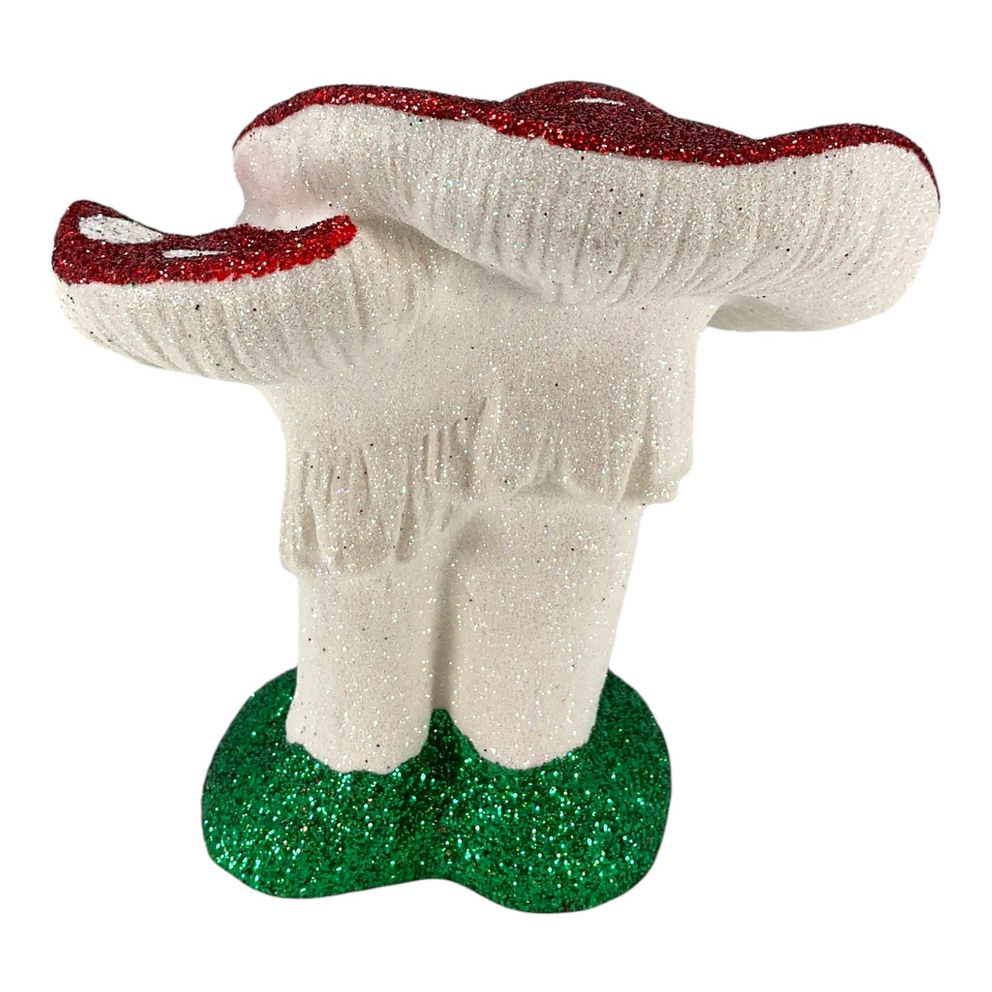 Pinnacle Peak Trading Ino Schaller Double Red and White Mushroom German Display Figurine 5.75 inch