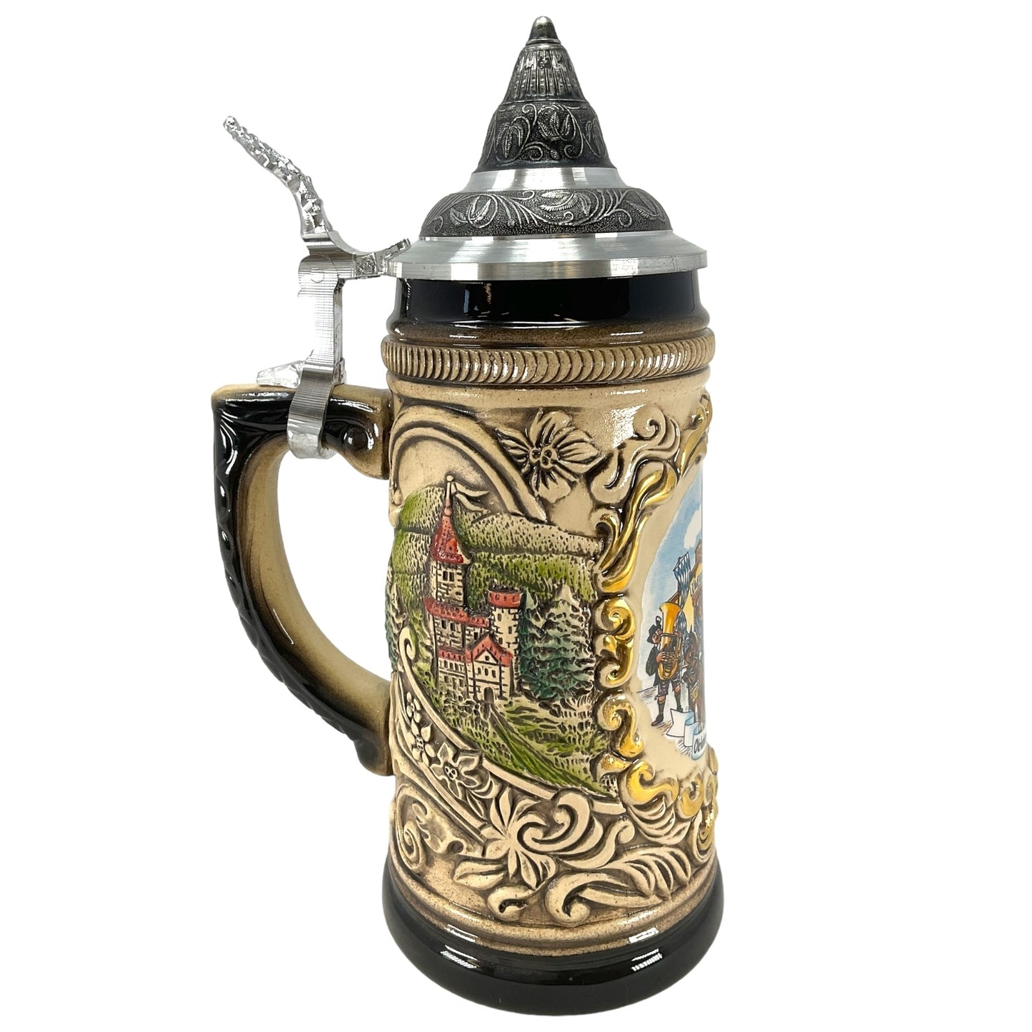 Deutschland Oktoberfest German Beer Stein .5L Made in Germany ONE Stein Mug