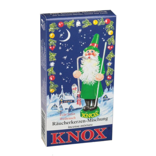 Knox Christmas Variety Pack German Incense Cones for German Incense Smokers