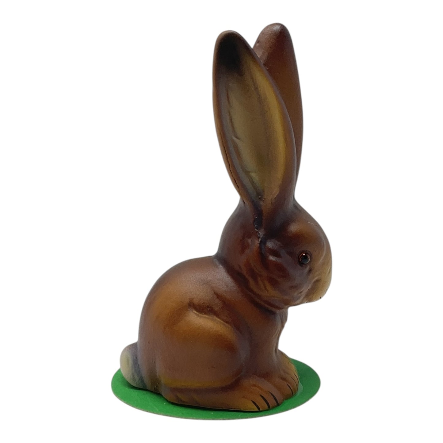 Pinnacle Peak Trading Ino Schaller Brown Easter Bunny Rabbit Sitting German Paper Mache 5 inch