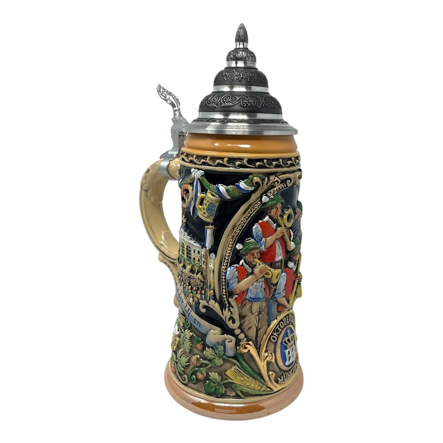 Pinnacle Peak Trading Hofbrauhaus Oktoberfest LE German Stoneware Beer Stein .75L Made in Germany by King Werks