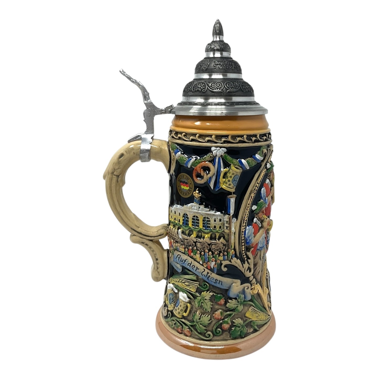 Pinnacle Peak Trading Hofbrauhaus Oktoberfest LE German Stoneware Beer Stein .75L Made in Germany by King Werks