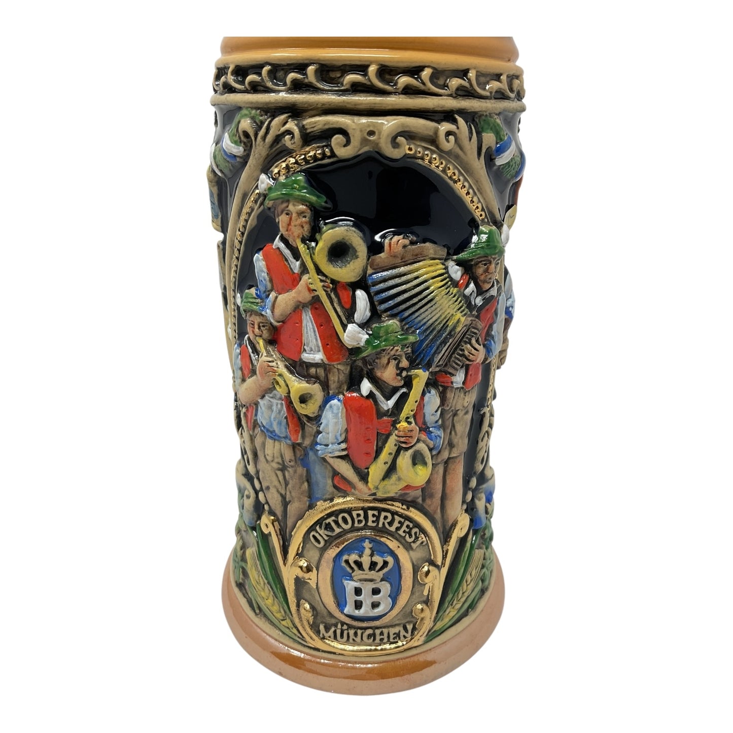 Pinnacle Peak Trading Hofbrauhaus Oktoberfest LE German Stoneware Beer Stein .75L Made in Germany by King Werks