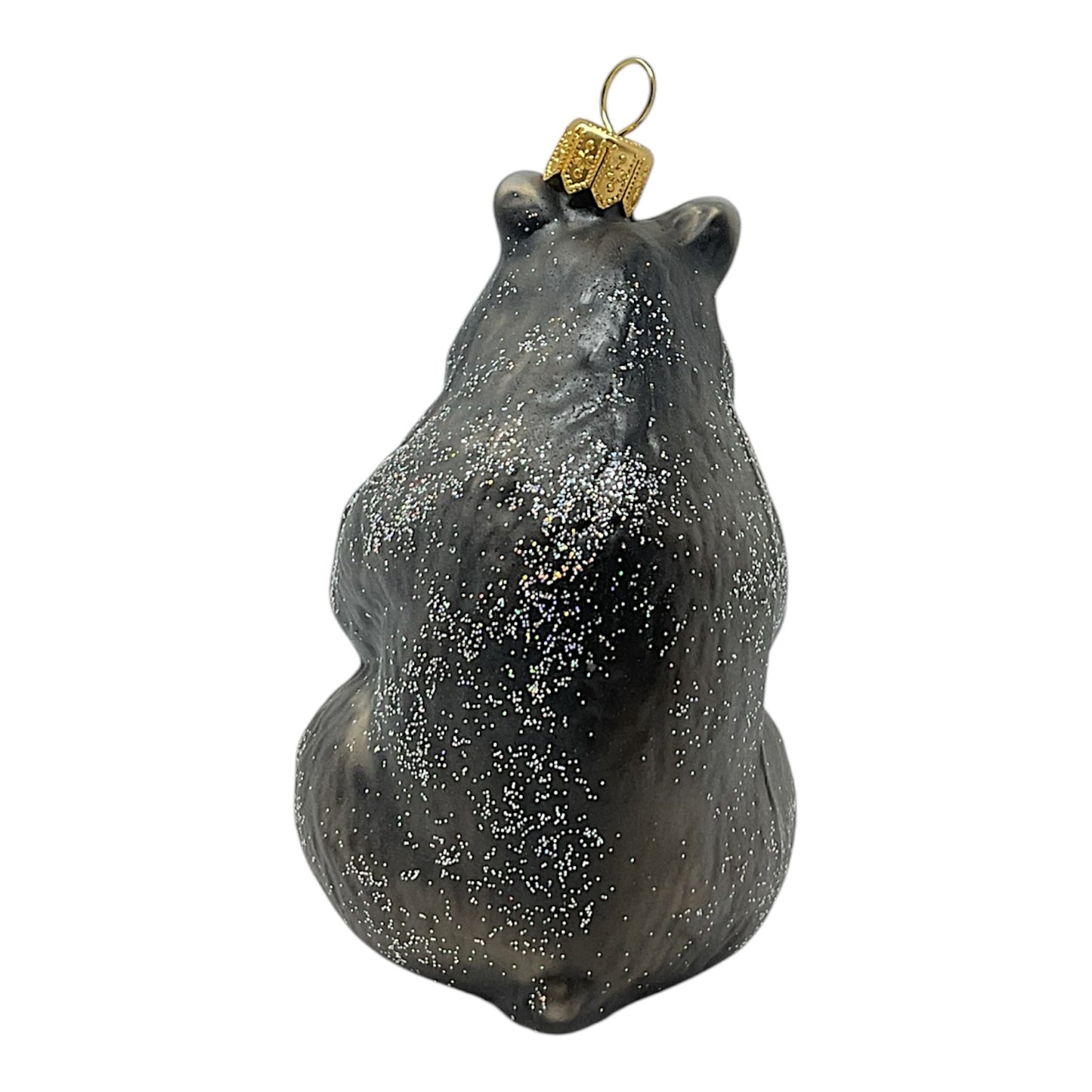 Hamster with Peanut Ornament