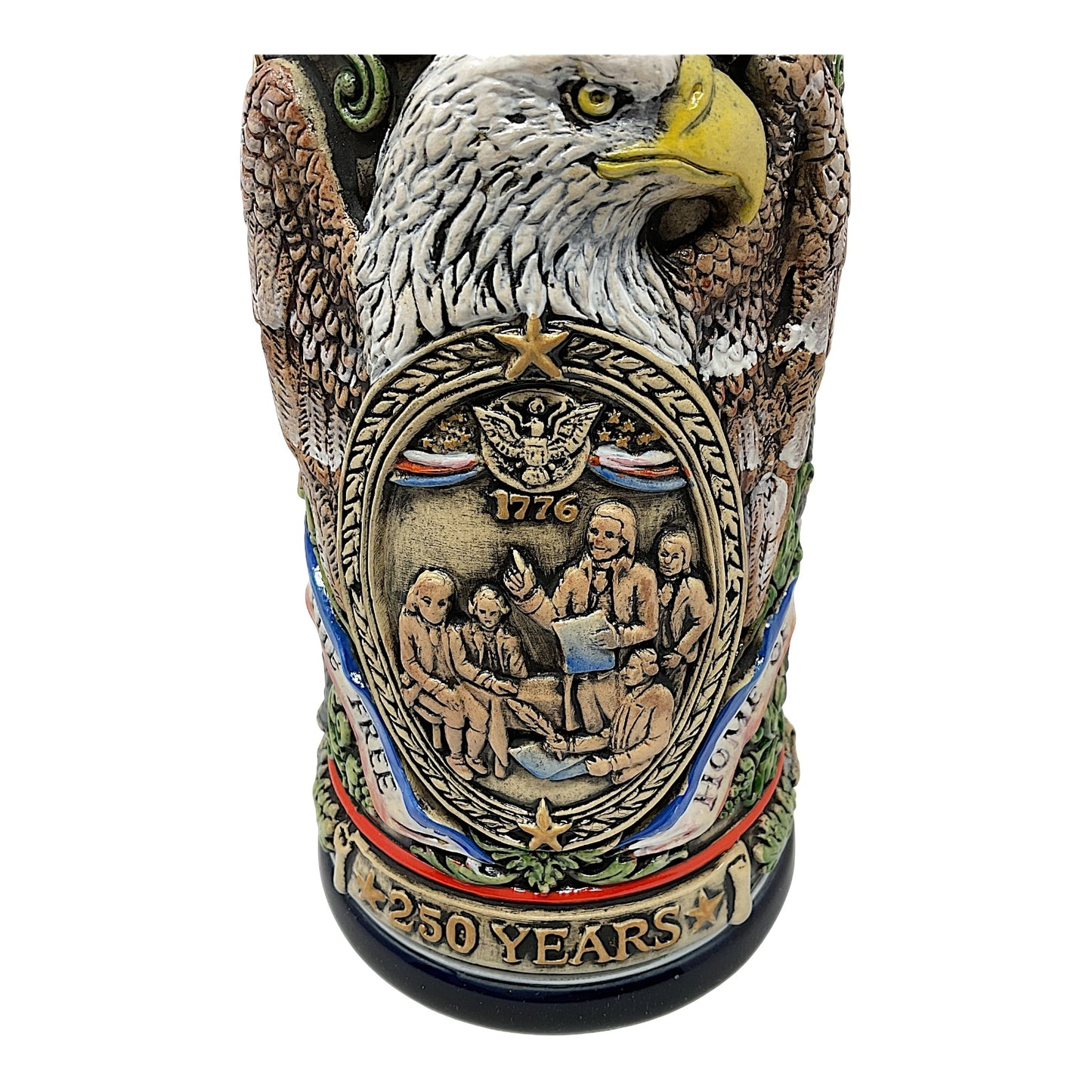 Pinnacle Peak Trading United States 250th Anniversary LE German Beer Stein 1.2 liter by King Werks