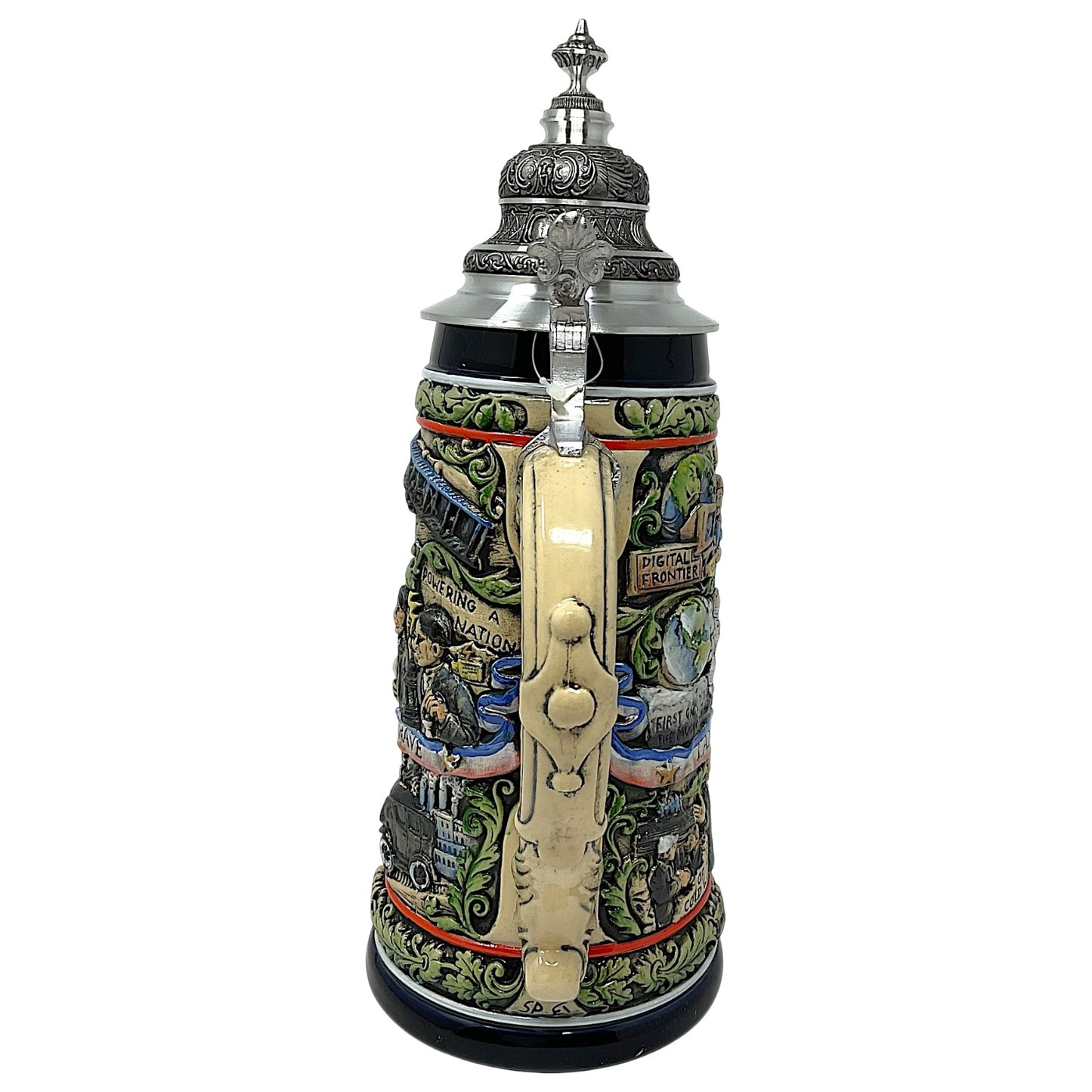 Pinnacle Peak Trading United States 250th Anniversary LE German Beer Stein 1.2 liter by King Werks