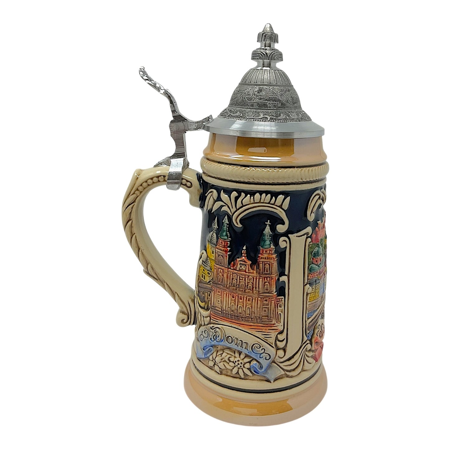 Salzburg Austria German Beer Stein Mug Made in Germany .25L New ONE Stein