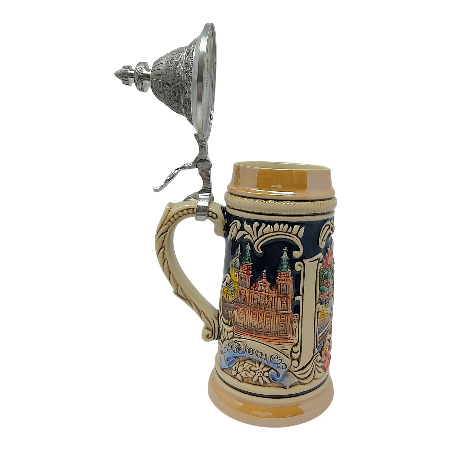 Salzburg Austria German Beer Stein Mug Made in Germany .25L New ONE Stein