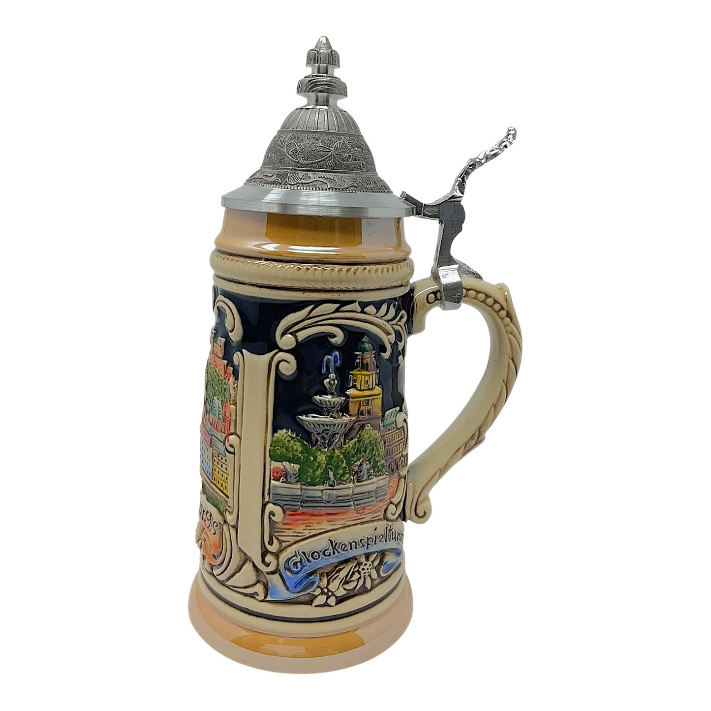 Salzburg Austria German Beer Stein Mug Made in Germany .25L New ONE Stein