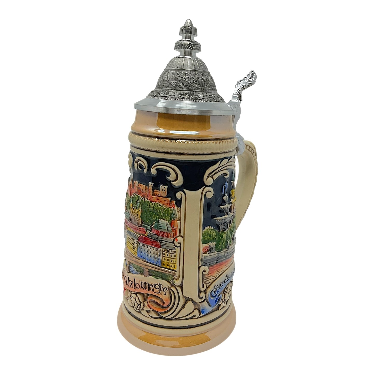 Salzburg Austria German Beer Stein Mug Made in Germany .25L New ONE Stein