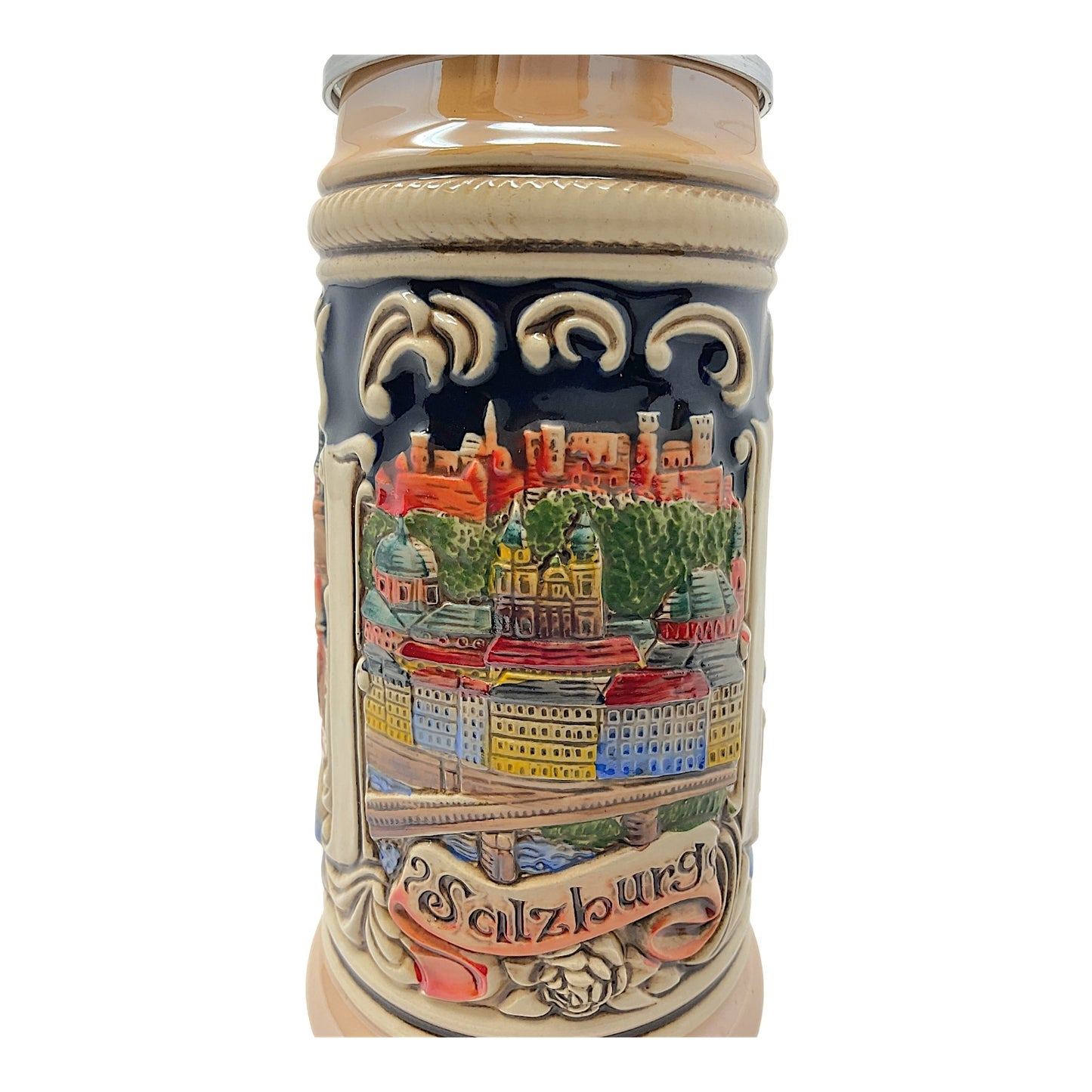 Salzburg Austria German Beer Stein Mug Made in Germany .25L New ONE Stein