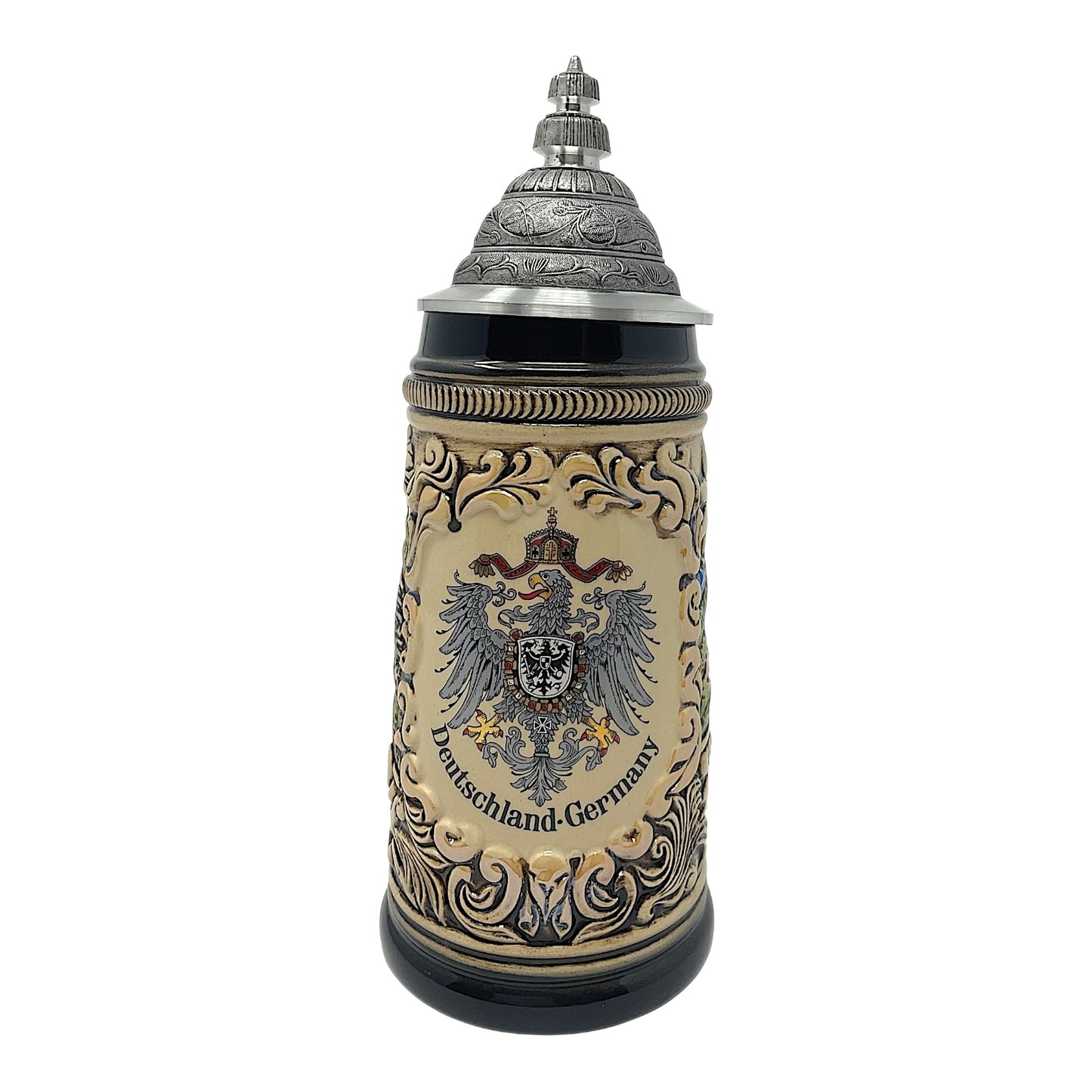 SPECIAL BUY Deutschland Eagle Crest German Beer Stein Made in Germany ONE Stein
